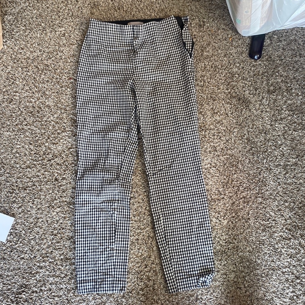 Cute new jeans plaid